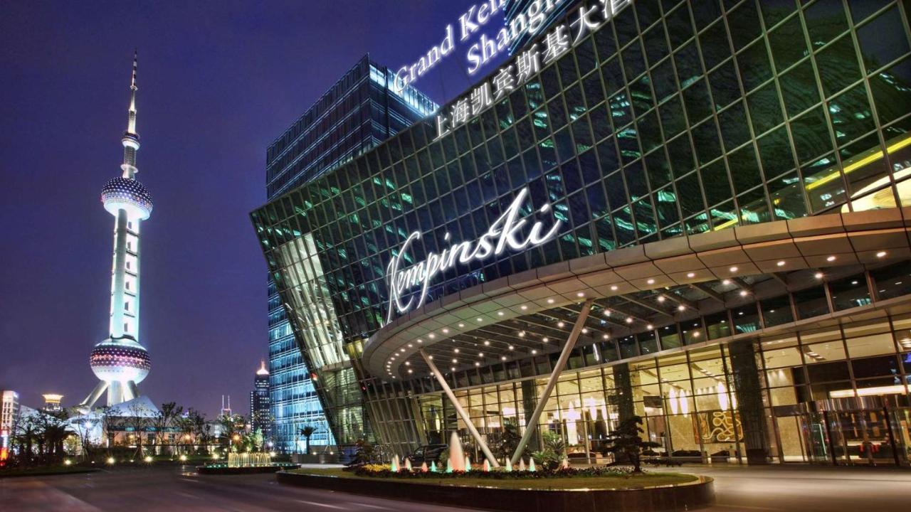 Grand Kempinski Hotel Σανγκάη Εξωτερικό φωτογραφία